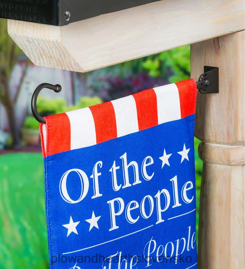 Plow & Hearth držiak poštovej schránky na záhradnú vlajku 6P208P645 dvor a záhrada