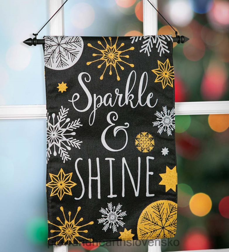 Plow & Hearth kovový hmoždinkový vešiak na záhradnú vlajku 6P208P640 dvor a záhrada