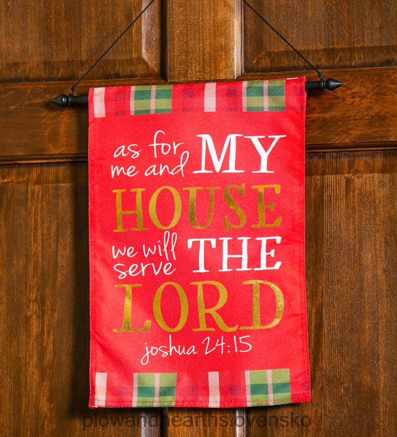 Plow & Hearth kovový hmoždinkový vešiak na záhradnú vlajku 6P208P640 dvor a záhrada