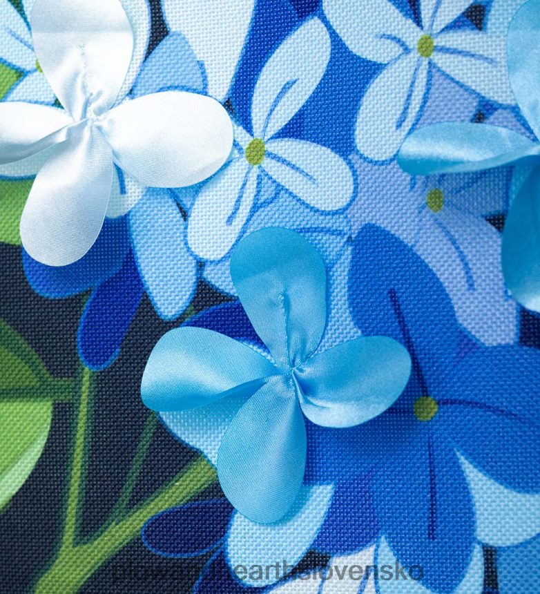 Plow & Hearth hortenzia uvítacia zástava majetku 6P208P624 dvor a záhrada