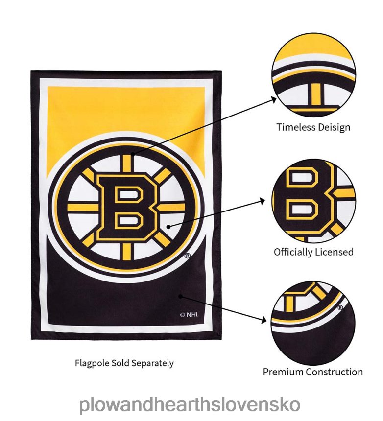 Plow & Hearth nhl hokejová vlajka - chicago blackhawks 6P208P631 dvor a záhrada