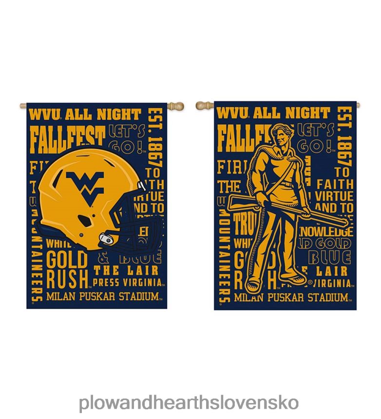 Plow & Hearth obojstranné fanúšikovské pravidlá vysokoškolský tím hrdosť žalovaná vlajka - univ of oklahoma 6P208P638 dvor a záhrada