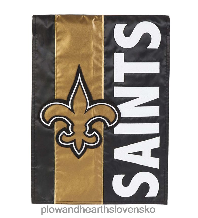 Plow & Hearth obojstranne zdobená nášivka nfl team pride domová vlajka - atlanta falcons 6P208P635 dvor a záhrada