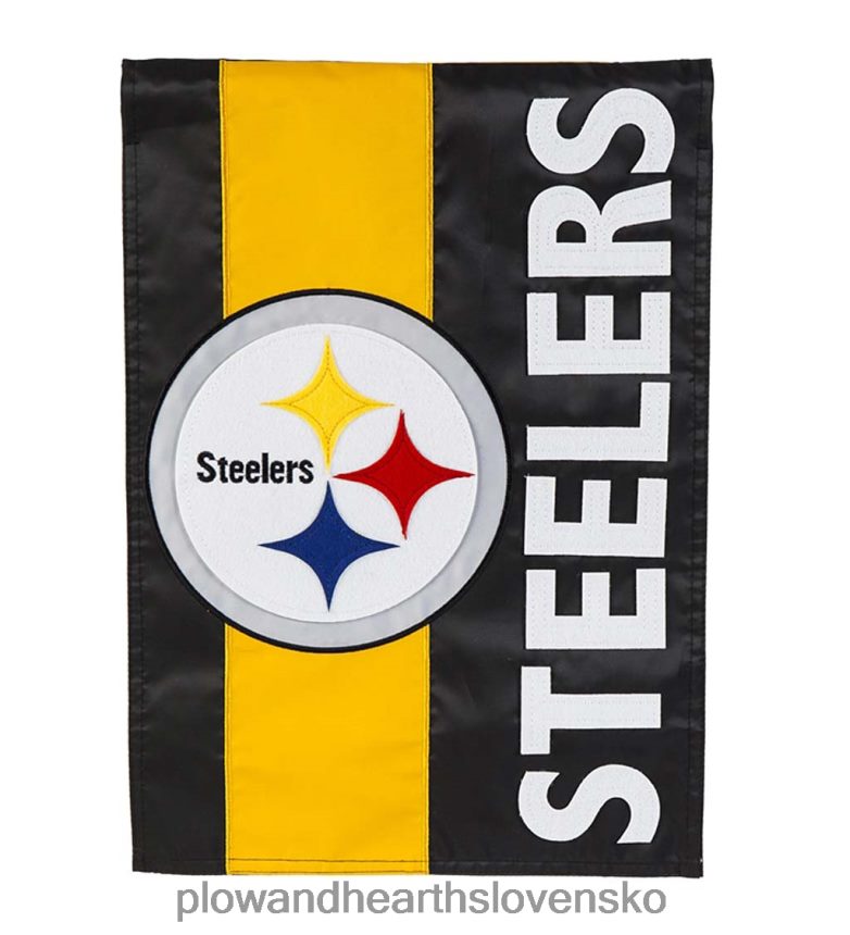 Plow & Hearth obojstranne zdobená nášivka nfl team pride domová vlajka - atlanta falcons 6P208P635 dvor a záhrada