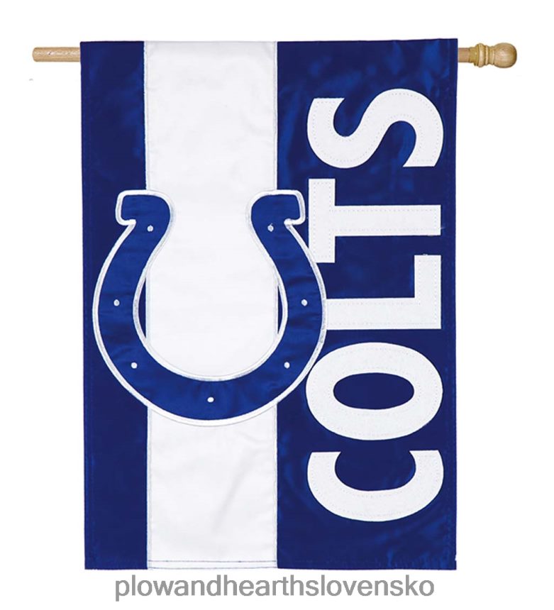 Plow & Hearth obojstranne zdobená nášivka nfl team pride domová vlajka - atlanta falcons 6P208P635 dvor a záhrada