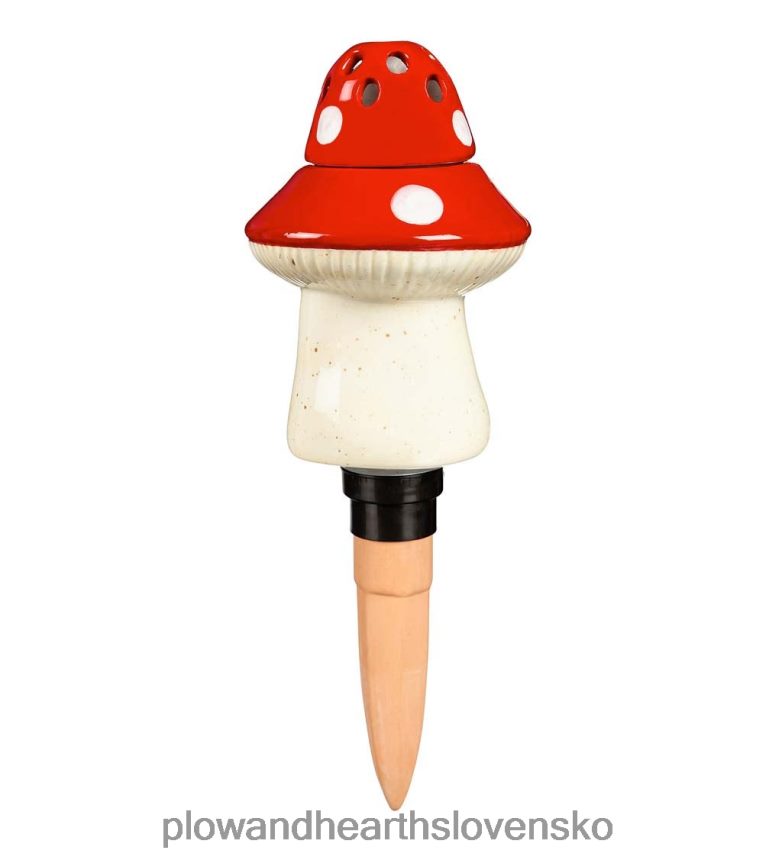 Plow & Hearth all-in-one keramický pasca na ovocné mušky/huby so zavlažovacím glóbusom - hríb 6P208P905 dvor a záhrada