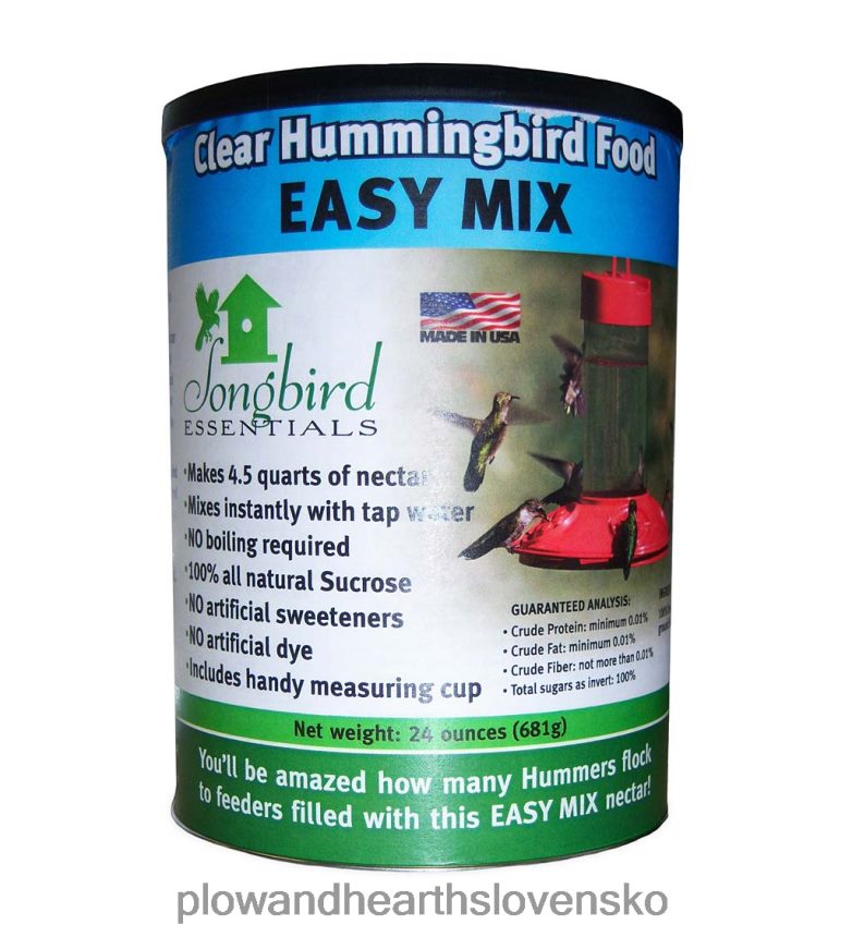 Plow & Hearth 24-uncová zmes nektáru z kolibríka 6P208P826 dvor a záhrada