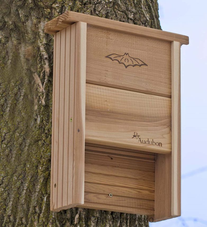 Plow & Hearth prístrešok pre netopierov audubon 6P208P896 dvor a záhrada