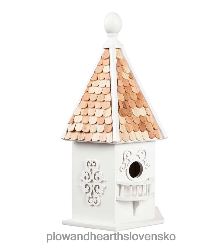 Plow & Hearth rapunzel tower vtáčia búdka 6P208P887 dvor a záhrada