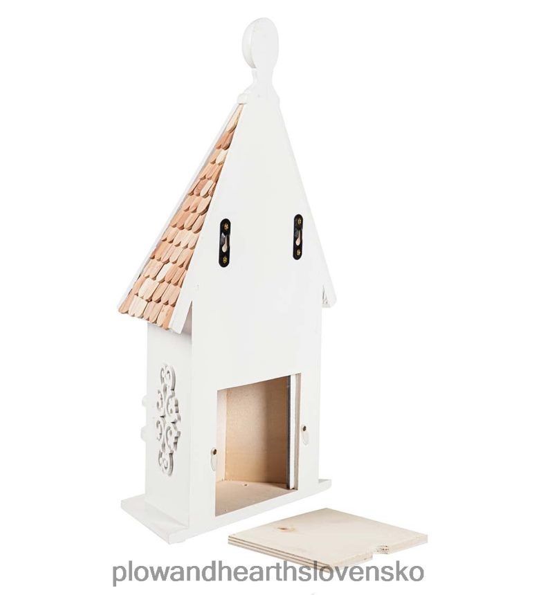 Plow & Hearth rapunzel tower vtáčia búdka 6P208P887 dvor a záhrada