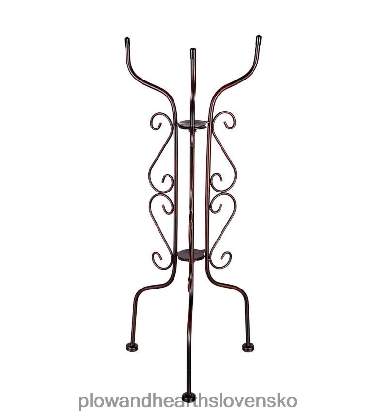 Plow & Hearth statívový zvitkový stojan na kúpanie pre vtáky 6P208P839 dvor a záhrada