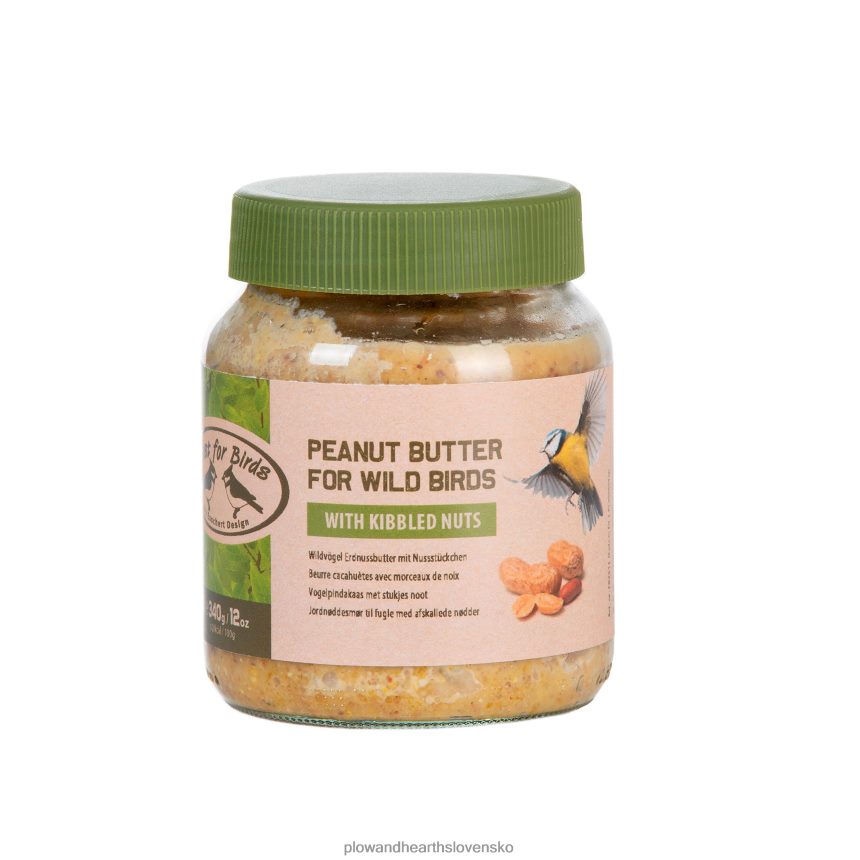 Plow & Hearth Kvetinové kŕmne kolíky s arašidovým maslom, sada 2 ks 6P208P786 dvor a záhrada