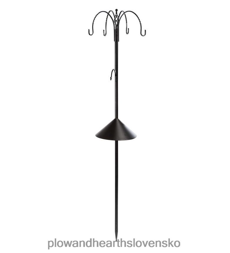 Plow & Hearth dokonalá kŕmna stanica pre voľne žijúce vtáky s 5 háčikmi 6P208P736 dvor a záhrada