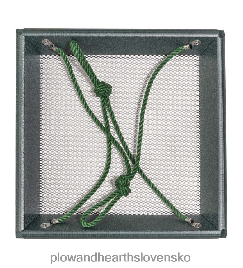 Plow & Hearth farebná závesná tácka pre vtáčiky z recyklovaného polyreziva - modrá 6P208P757 dvor a záhrada