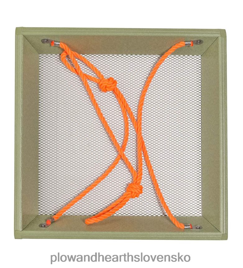 Plow & Hearth farebná závesná tácka pre vtáčiky z recyklovaného polyreziva - modrá 6P208P757 dvor a záhrada