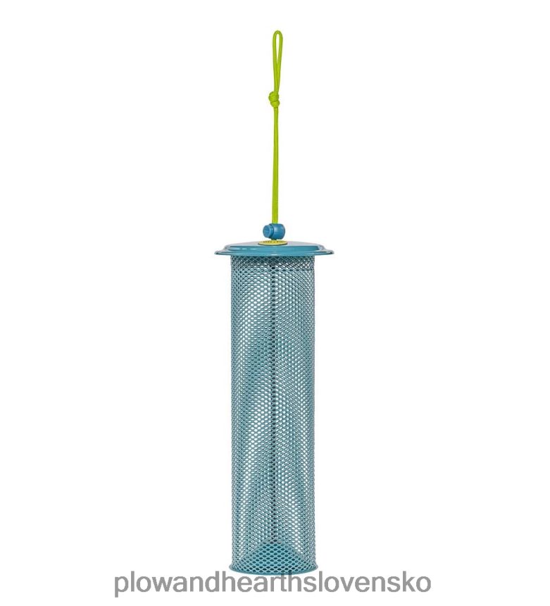 Plow & Hearth magnet mesh trubkové kŕmidlo pre penušky - modré 6P208P800 dvor a záhrada