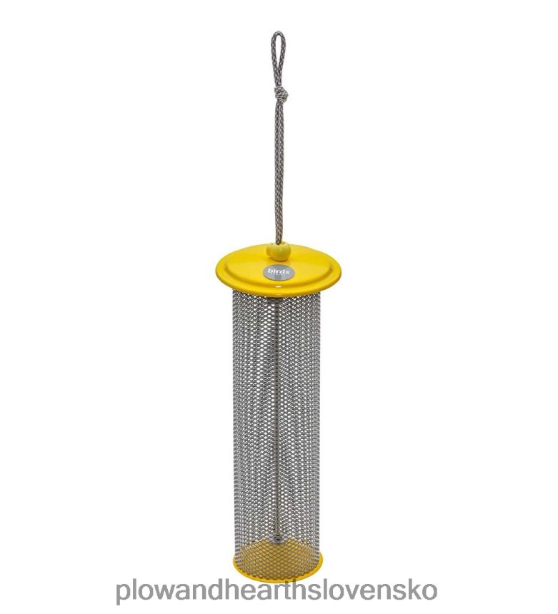 Plow & Hearth magnet mesh trubkové kŕmidlo pre penušky - modré 6P208P800 dvor a záhrada