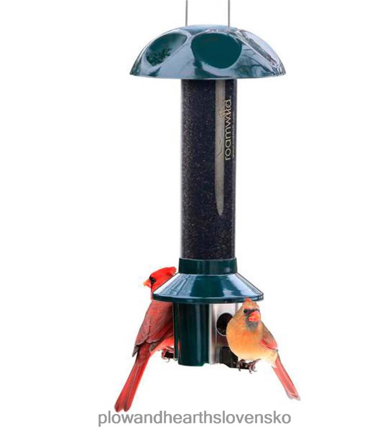 Plow & Hearth pestoff proti škodcom nyjer/bodliak kŕmidlo pre vtáky 6P208P813 dvor a záhrada