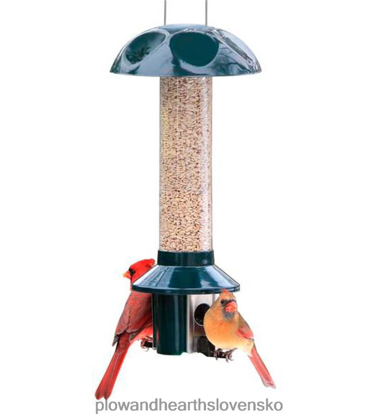 Plow & Hearth pestoff slnečnica zmiešané semeno proti škodcom kŕmidlo pre vtáky 6P208P743 dvor a záhrada