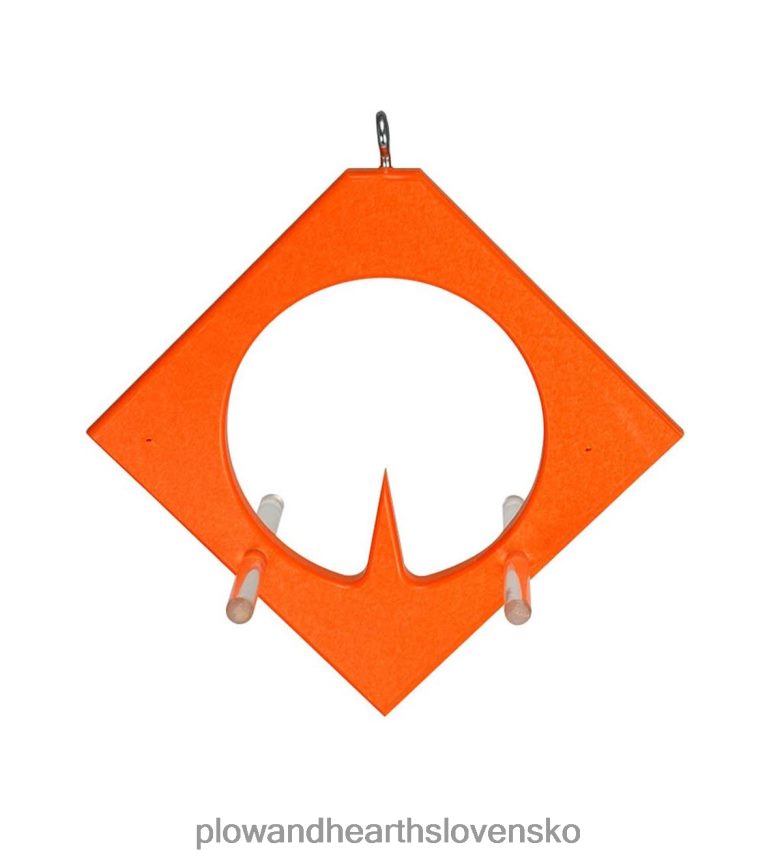 Plow & Hearth recyklované plastové žluvy diamantové kŕmidlo na ovocie 6P208P809 dvor a záhrada