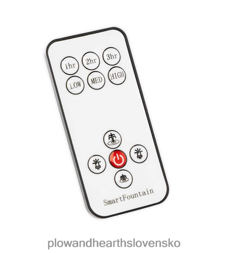 Plow & Hearth Bezdrôtová nabíjateľná súprava inteligentnej fontánovej vody hydria 6P208P91 dvor a záhrada