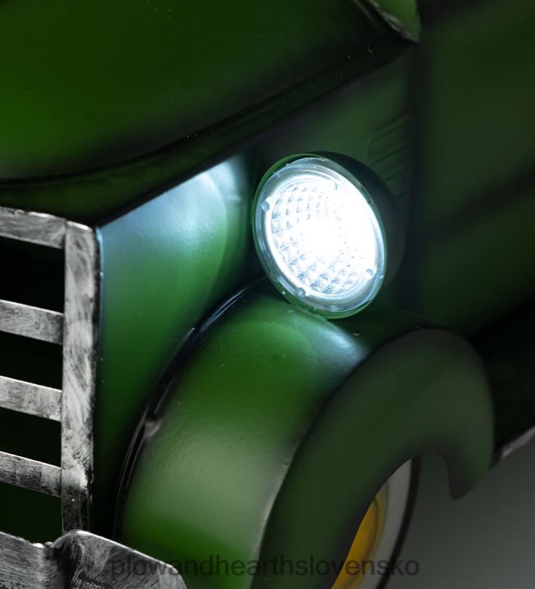 Plow & Hearth Vintage štýl solárny kvetináč - červený 6P208P187 dvor a záhrada