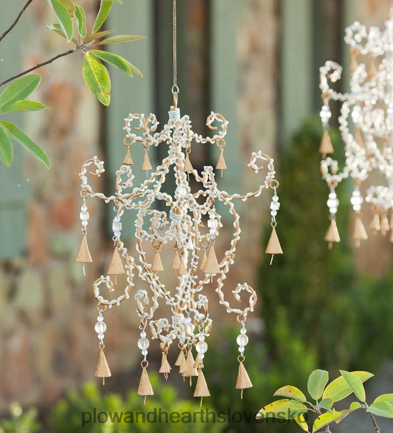 Plow & Hearth glamping zvonkohra 6P208P300 dvor a záhrada