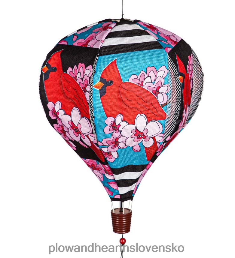 Plow & Hearth jarný záhradný balónový odstreďovač - zlatica 6P208P279 dvor a záhrada