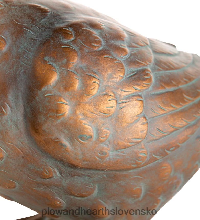 Plow & Hearth kačacia rodinka s mamou a tromi bábätkami, sada 4 kusov 6P208P92 dvor a záhrada