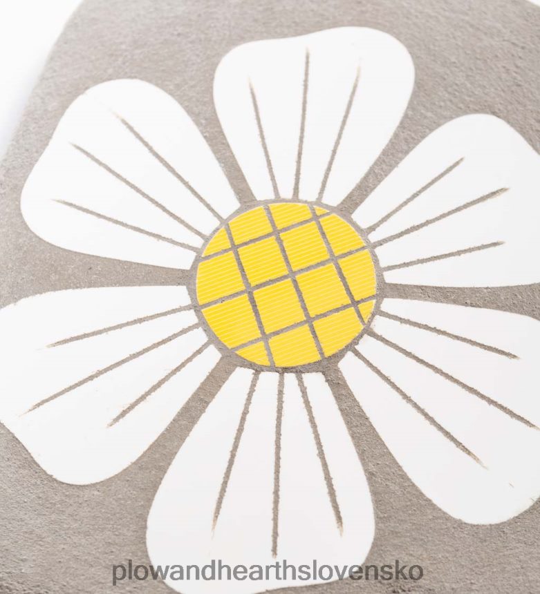 Plow & Hearth mozaikový odrazový mostík - červený 6P208P194 dvor a záhrada