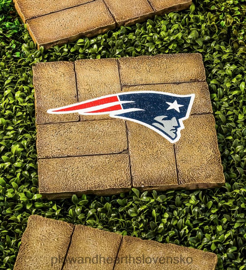 Plow & Hearth nfl záhradný kameň - new york trysky 6P208P165 dvor a záhrada