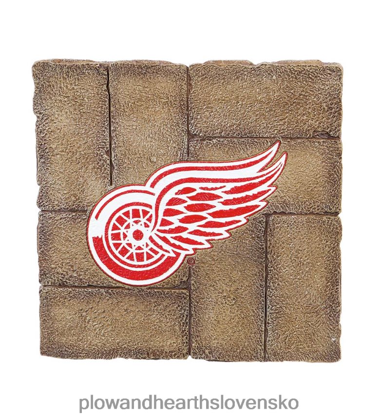 Plow & Hearth nhl hokejový tím záhradná kamenná dlažba - Columbus blue jackets 6P208P367 dvor a záhrada