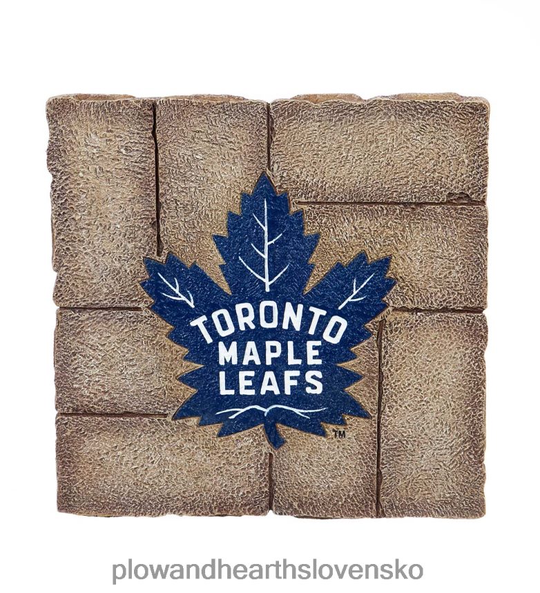 Plow & Hearth nhl hokejový tím záhradná kamenná dlažba - Columbus blue jackets 6P208P367 dvor a záhrada