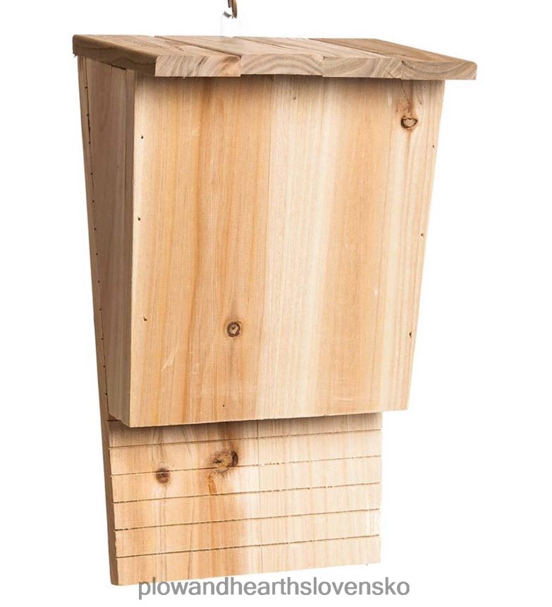 Plow & Hearth prístrešok pre netopierov z tvrdého dreva 6P208P249 dvor a záhrada