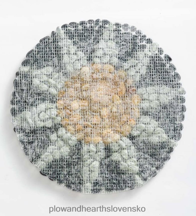 Plow & Hearth slnečnicové nášľapné kamene, sada 3 ks 6P208P136 dvor a záhrada