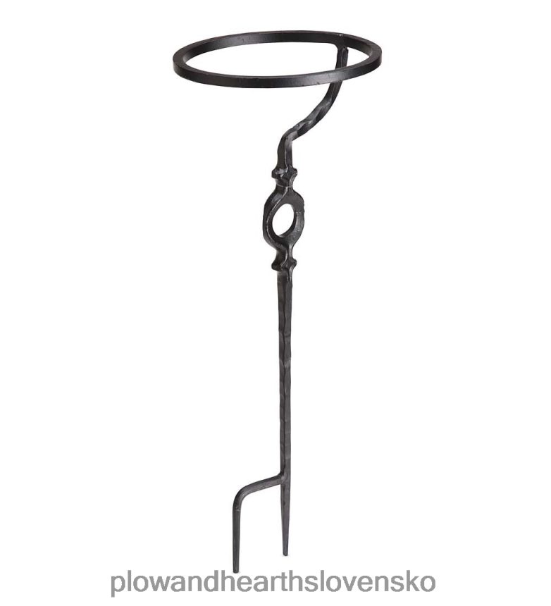 Plow & Hearth nerezové gule a železné stojany 6P208P66 dvor a záhrada