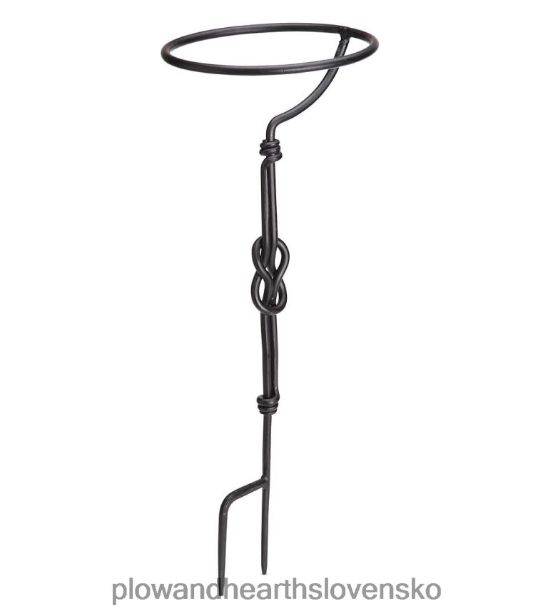 Plow & Hearth nerezové gule a železné stojany 6P208P66 dvor a záhrada