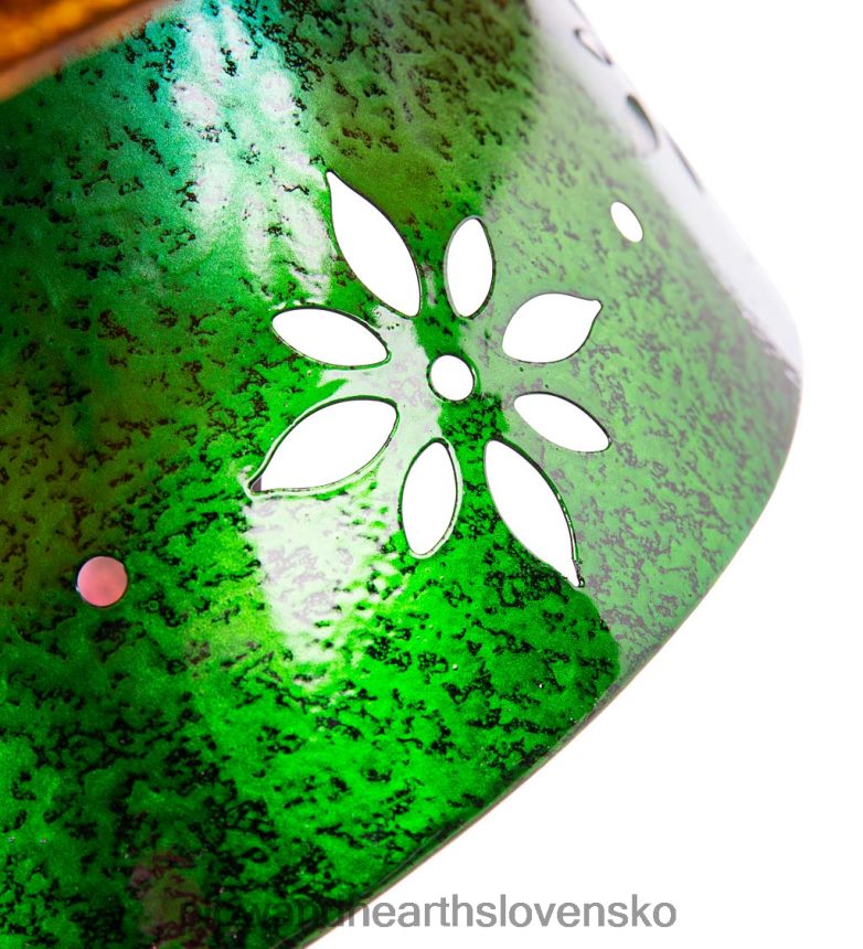 Plow & Hearth farebná špirálová veterná vrtuľa 6P208P332 dvor a záhrada