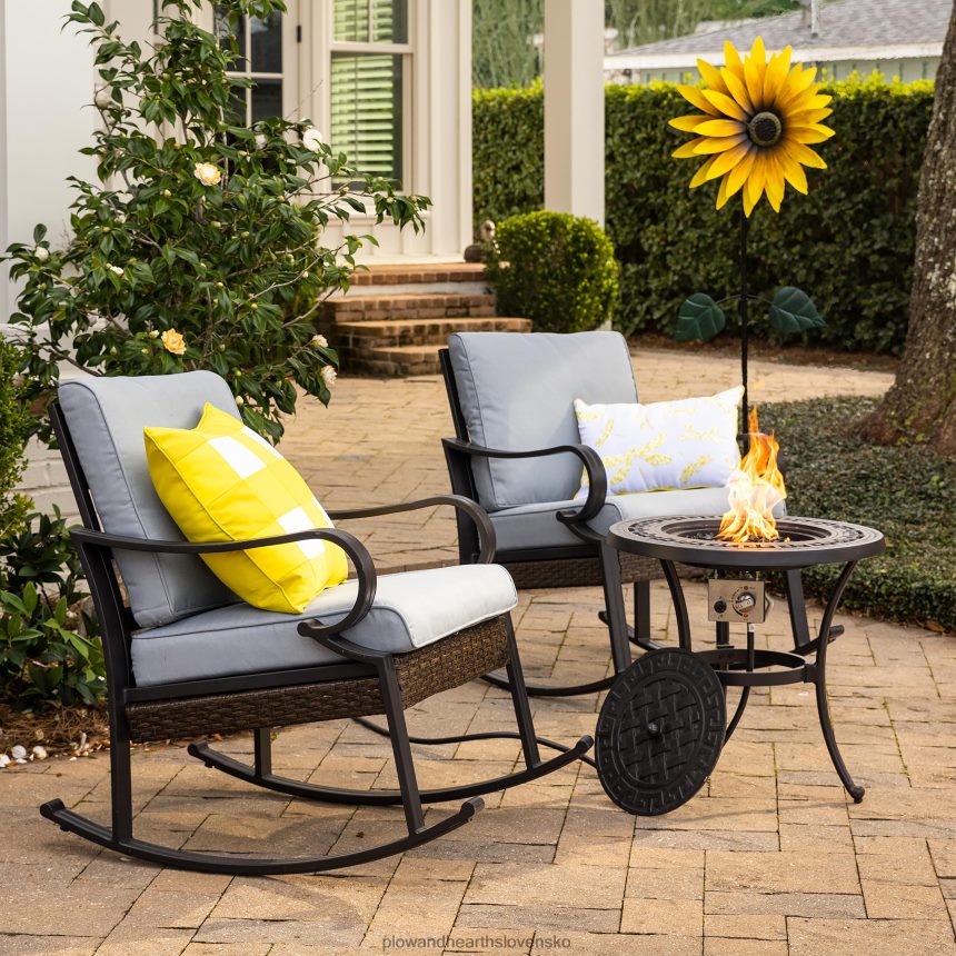 Plow & Hearth veterná vrtuľa žltá slnečnica 6P208P67 dvor a záhrada