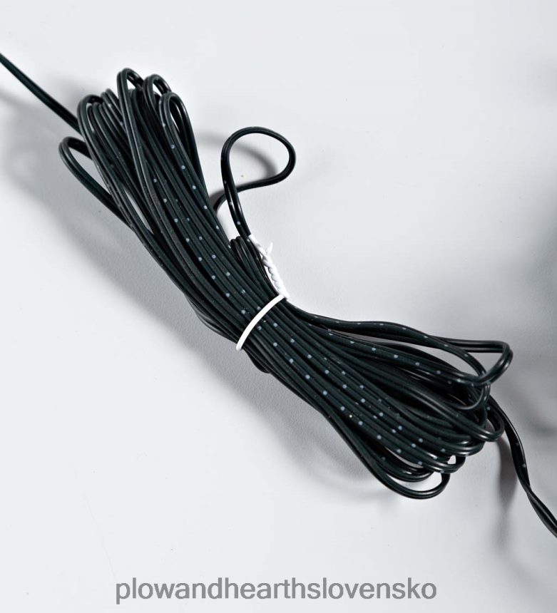 Plow & Hearth vnútorné/vonkajšie elektrické skupinové svetlá so 768 teplými bielymi LED diódami; 19'l 6P208P34 dvor a záhrada