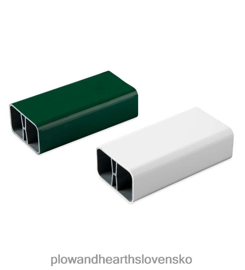 Plow & Hearth malá 2-miestna záhradná lavička z PVC odolná voči poveternostným vplyvom - zelená 6P208P494 dvor a záhrada