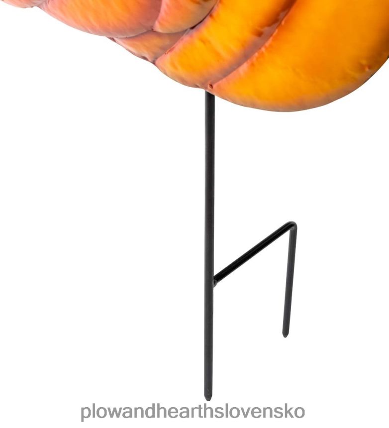 Plow & Hearth kovový kolík slnečnice, tekvice a tekvice 6P208P327 dvor a záhrada