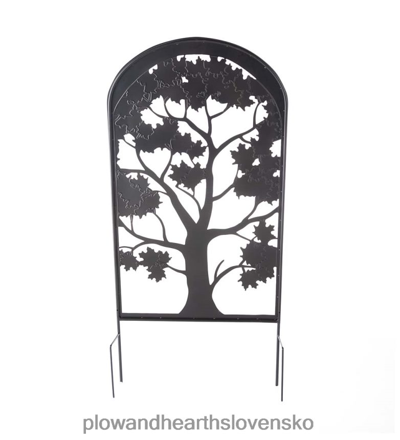 Plow & Hearth kovové padacie listy záhradná mreža 6P208P438 dvor a záhrada