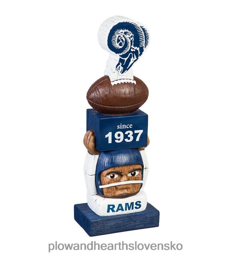 Plow & Hearth ročník futbalovej záhrady socha - baltimorské havrany 6P208P214 dvor a záhrada