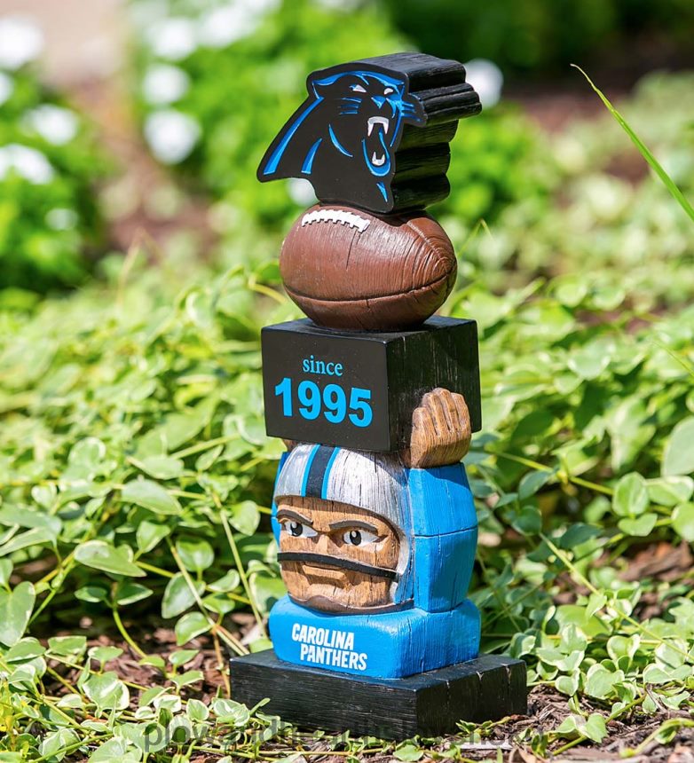 Plow & Hearth ročník futbalovej záhrady socha - baltimorské havrany 6P208P214 dvor a záhrada