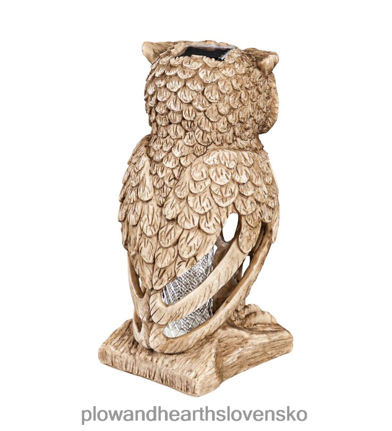 Plow & Hearth solar bug zapper záhradná socha - škriatok 6P208P227 dvor a záhrada