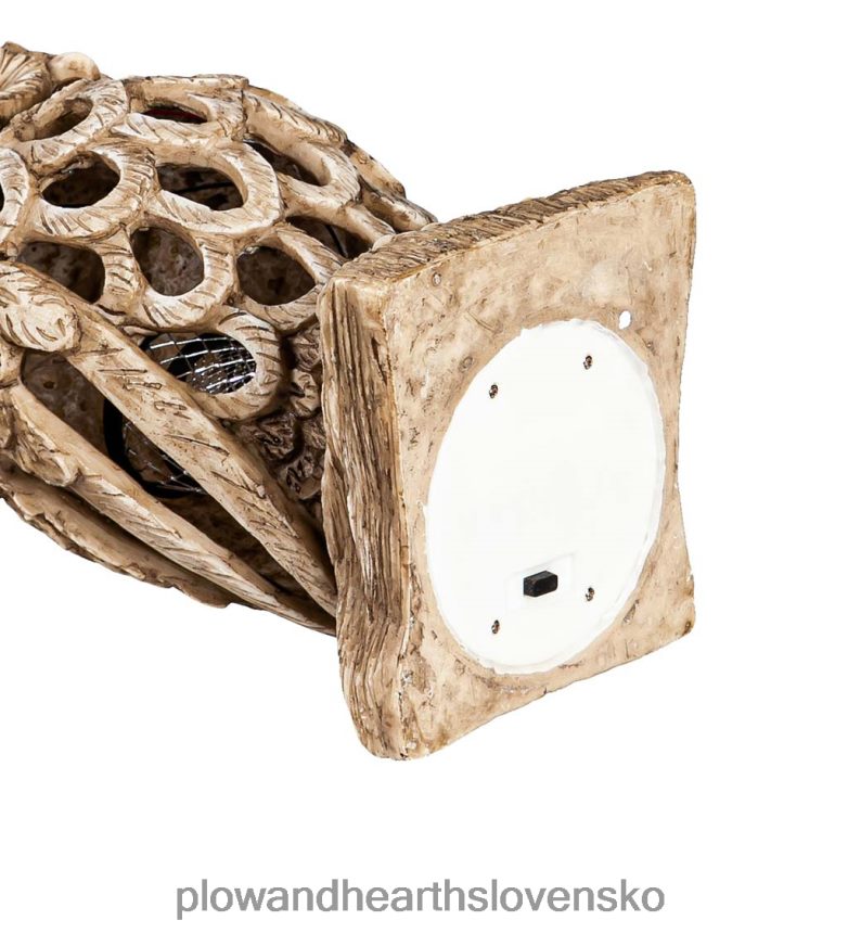 Plow & Hearth solar bug zapper záhradná socha - škriatok 6P208P227 dvor a záhrada