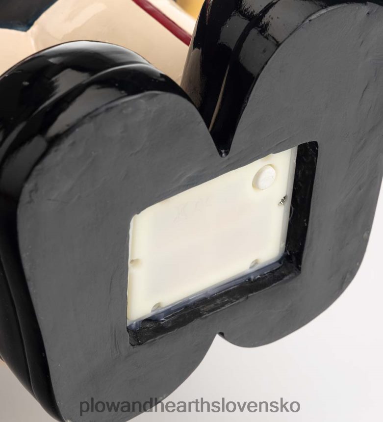 Plow & Hearth vnútorná / vonkajšia osvetlená socha strýka Sama Shortyho 6P208P264 dvor a záhrada