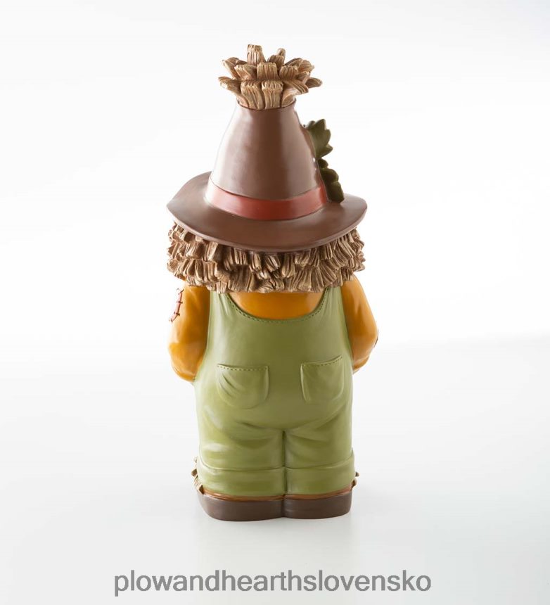 Plow & Hearth vnútorný/vonkajší osvetlený strašiak shorty socha 6P208P201 dvor a záhrada