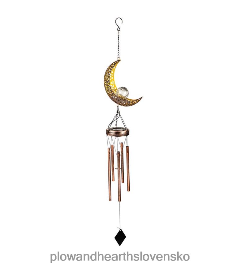 Plow & Hearth nebeská zvonkohra slnečného vetra s praskajúcim skleneným glóbusom - slnko 6P208P450 dvor a záhrada